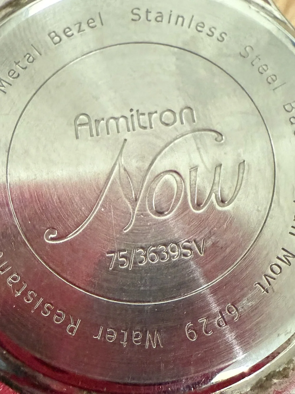 Armitron brand model